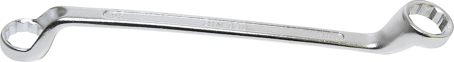 BGS 1214-25x28 | Double Ring Spanner, offset | 25 x 28 mm