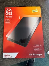 Zagg Invisible Shield Glass Elite Screen Protector for iPad 2024 large