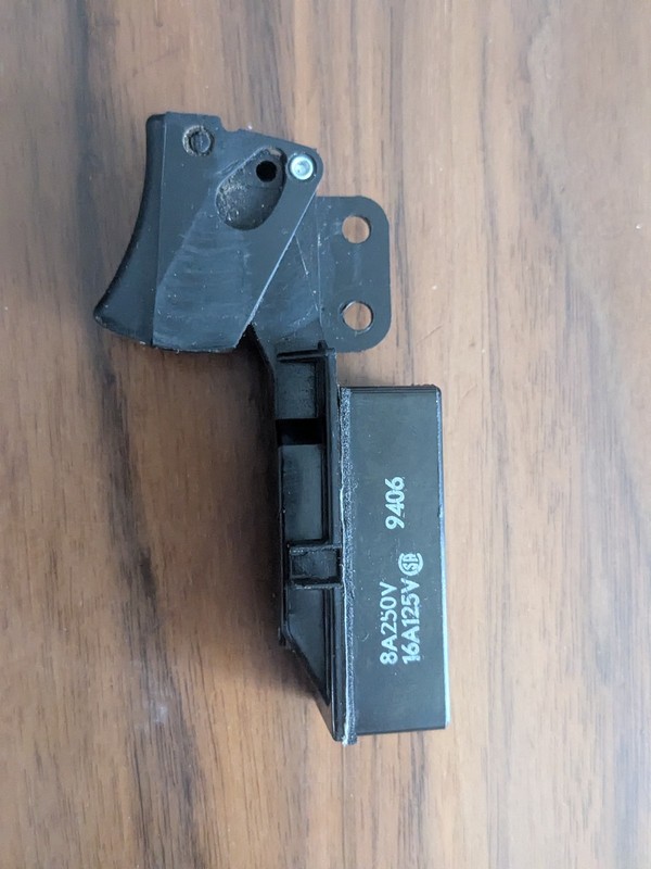 Milwaukee Tool 23-66-0167 OEM Switch for 6511 1101-1 6365 6512 Saws, drills used