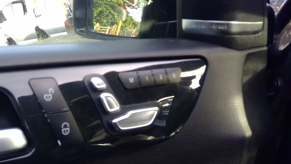 Driver Front Seat 292 Type Suv Coupe VIN E Fits 16-19 MERCEDES GLE-CLASS 736426 Foto 2 de 4