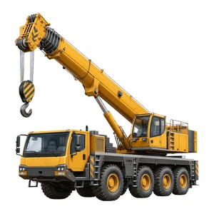 Construction Digger Mobile Crane Truck Self Adhesive Vinyl Sticker