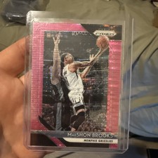 MarShon Brooks 2018-19 Panini Prizm Pink Pulsar Prizm #96 Memphis Grizzlies 1/42