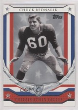2008 Topps Honor Roll Chuck Bednarik #HR-CB HOF uk2