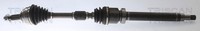 Triscan Antriebswelle 8540 16650 FüR Ford MAX JK Fiesta 6 CB1 CCN Van Ecoboost