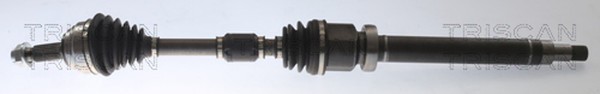 Triscan Antriebswelle 8540 16650 FüR Ford MAX JK Fiesta 6 CB1 CCN Van Ecoboost-image