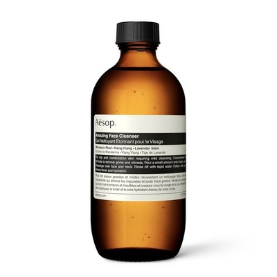 Aesop Amazing Face Cleanser | Non Drying, Concentrated Low Foaming 6.8 oz /200mL