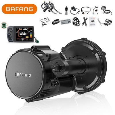 BAFANG 48V750W68-73MM Mid Drive Motor Kit BBS02B Electric Bike Conversion Kit US