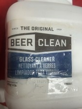 The Original Beer Clean Glass Cleaner 4 lb Unscented Powder Diversey 990201