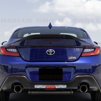 For 2022 2023 2026 Subaru BRZ Toyota GR86 Rear Trunk Spoiler Wing
