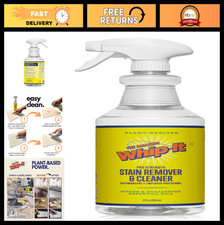 Multi-Purpose Stain Remover Spray - Plant-Based Enzyme Cleaner, 32 OZ, 500 Uses