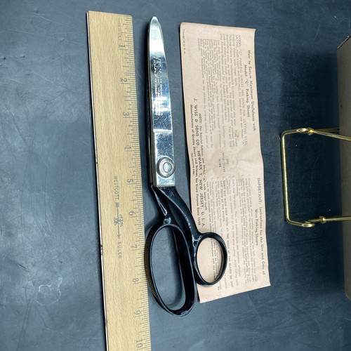WISS Pinking Shears Scissors Model C Original Box Instructions Light Fabric Sew - Picture 16 of 20