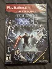 LucasArts Star Wars: The Force Unleashed PS2