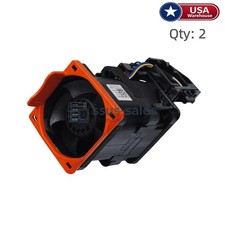 X2 SUNON High Performance Cooling Fan KG52T CY92P For Dell PowerEdge R640