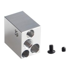 Durability Heating Block for SV07 3D Printing Extruder High Performances