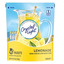 Crystal Light Lemonade Mix 16 pk
