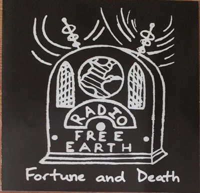 CD Radio Free Earth Fortune And Death Handknit Records