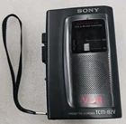 New ListingVintage Sony TCM-82V Handheld Cassette Player Recorder. See Ad. (11G)