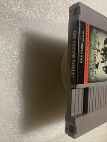 The Addams Family (Nintendo NES) CLEANED & TESTED