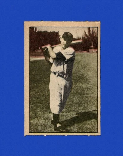 1952 Berk Ross Set-Break Gene Woodling EX-EXMINT *GMCARDS*