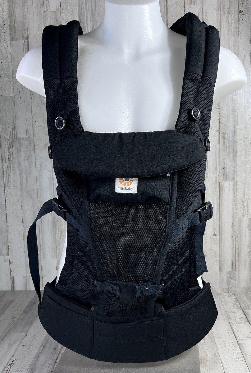 Adapt Cool Air Ergobaby Baby Carrier Onyx Black