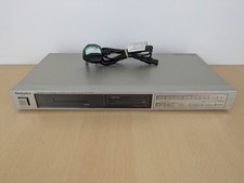 Vintage Technics ST-Z400L Quartz Synthesizer FM/MW/LW Stereo Tuner PAT Tested Wo