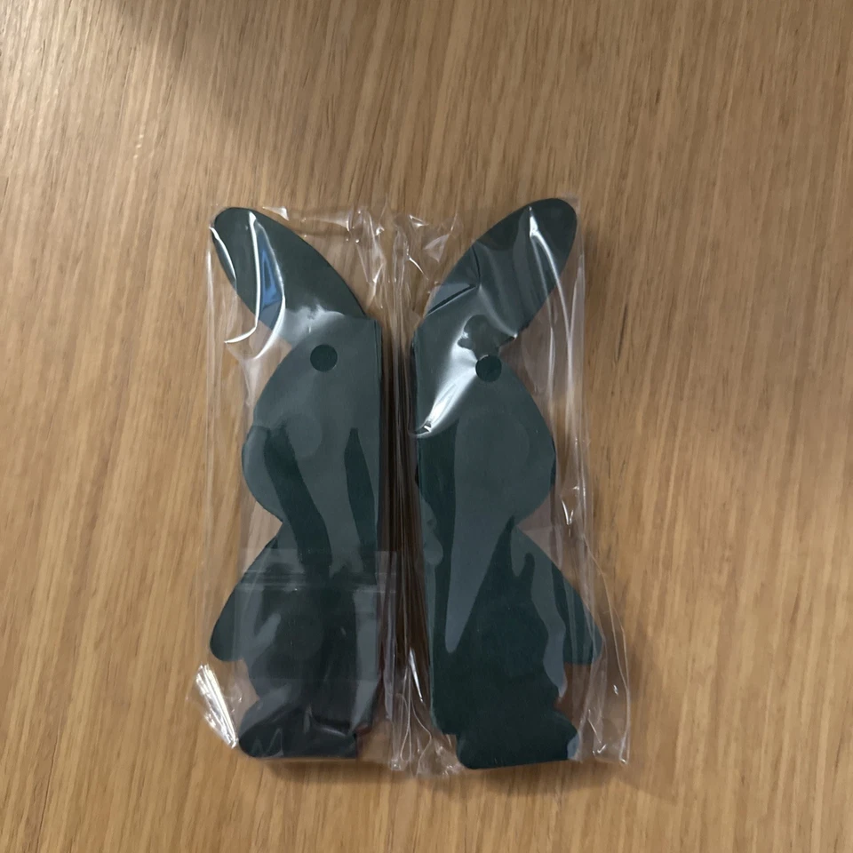 3 X 30 см сотовая бумага кролики пасхальное яйцо вися украшения вечеринки - Изображение 3 из 4