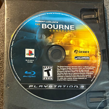 Robert Ludlum's The Bourne Conspiracy PS3 PlayStation 3 (2008) (disc only)