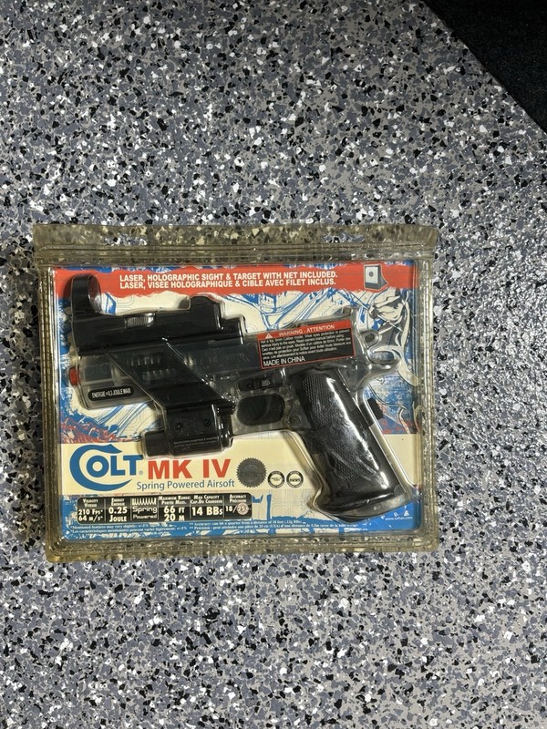 Bb Gun Colt MK IV
