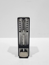 Wittner Taktell Piccolo Mechanical Metronome - Black Made in Germany