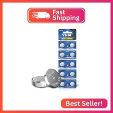 YKM 10 Pack LR1130 Battery AG10 L1131f L1131 L1131c 389 390 LR54 LR 1130 1.5V Al