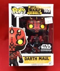 Funko Pop Star Wars Rebels Darth Maul Exclusive #165 Figure RARE! #2019