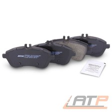 SATZ BREMSBELÄGE VORNE FÜR MERCEDES E-KLASSE W212 S212 C207 A207 SLK R172 SATZ BREMSBELÄGE VORNE FÜR MERCEDES E-KLASSE W212 S212 C207 A207 SLK R172