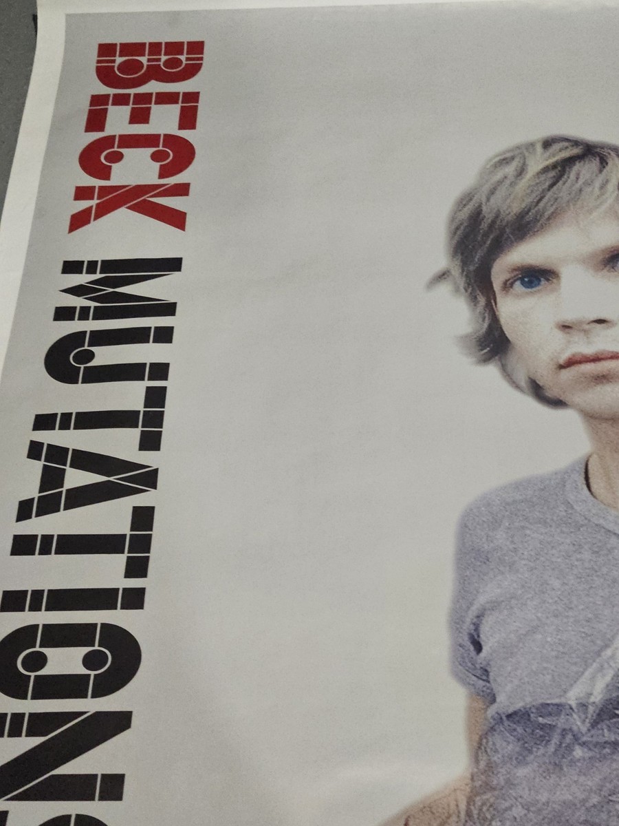 Beck Mutations 1998 Album Cover 40x60