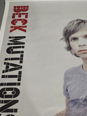 Beck Mutations 1998 Album Cover 40x60