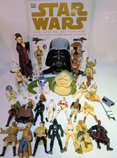 Star Wars Action Figures Huge Lot 1982-2013 K...