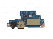 Dell OEM Inspiron 16 Plus 7630 Right-side IO Circuit Board SD Slot Audio  T4DD5