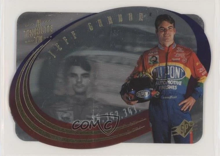 1996 SPx - Jeff Gordon #T1 for sale | eBay