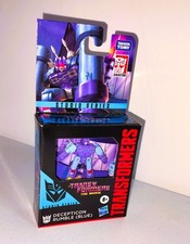 Transformers The Movie Studio Series Decepticon Rumble  Blue  NEW SEALED