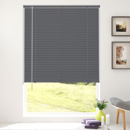 KCO Mini Cordless Blinds 42" x 64" Grey #R01