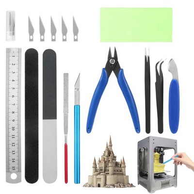 3D Printer Tool Kit 3D Printing Device Maintenance Tool Printer Model Refined