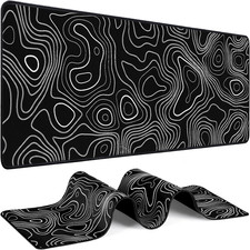 Mouse Pad Gaming - Desk Mat for Keyboard and Mouse - Large Mouse Pad for Desk, W