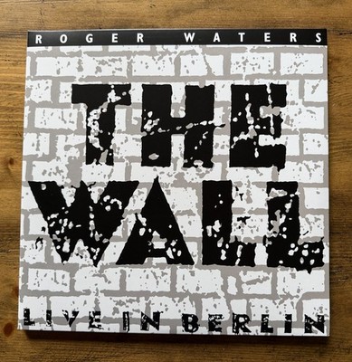 The Wall Live in Berlin by Roger Waters (Vinyl, 2020, Universal Music)