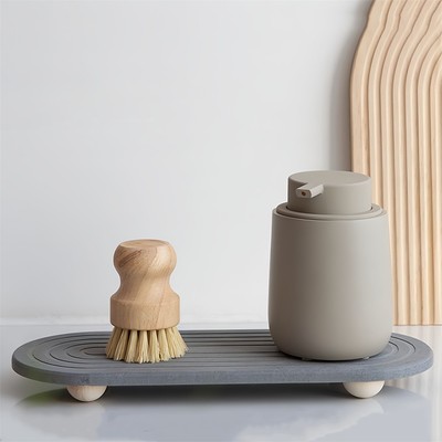 Funktionelle Kieselgur Trockenmatte 30x10CM für Kerzen und ätherische Öle