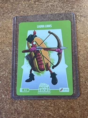 2026 Bo Jackson Battle Arena HOT DOG # HD-22 LAURA LINKS