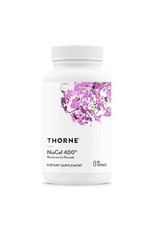 Thorne Betaine NiaCel 400 NAD Booster Nicotinamide Riboside 60 Capsules