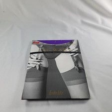 Fredericks of Hollywood Leg Ware Scalloped Lace Thigh High Stockings Red Medium