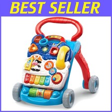 Interactive Learning Walker for Babies, Blue