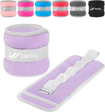 Ankle Weights a Pair of 1/2/3/4/6/8/10/12/20 LBS Wrist Leg Arm Weights for Women