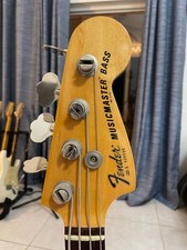 Fender Musicmaster Indiana Bass Guitars for sale | eBay