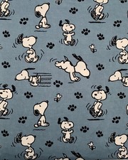 Peanuts - Snoopy on the Move Queen Size Bed Sheet Set 4 pcs